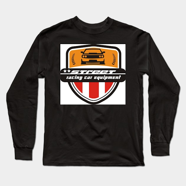 car team Long Sleeve T-Shirt by aulancol